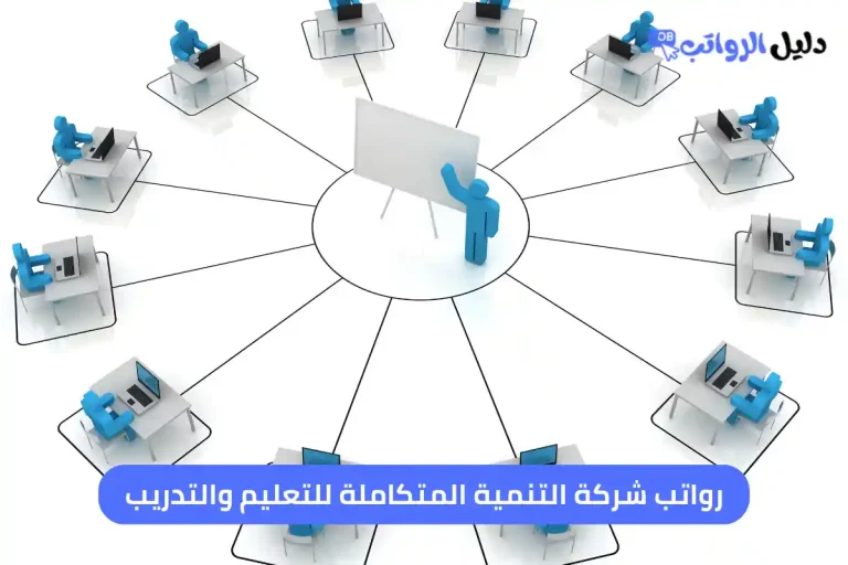 رواتب شركة التنمية المتكاملة للتعليم والتدريب