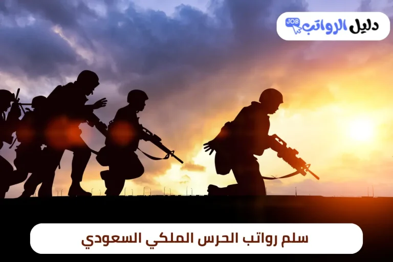 كم راتب الحرس الملكي