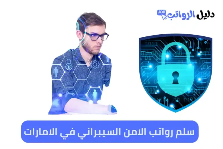 سلم رواتب الامن السيبراني في الامارات