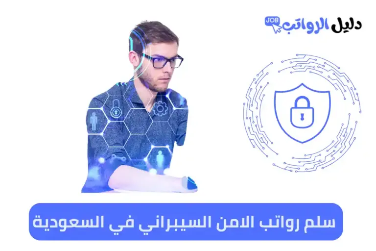 سلم رواتب الامن السيبراني في السعودية
